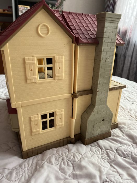 Кукольный дом Sylvanian families