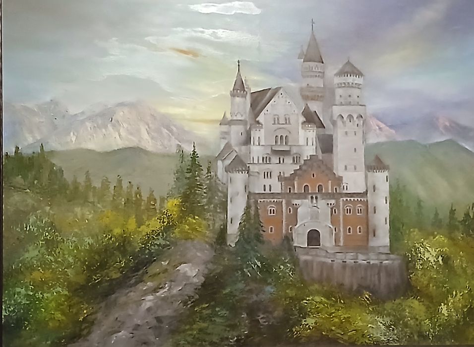 Картина ручной работы