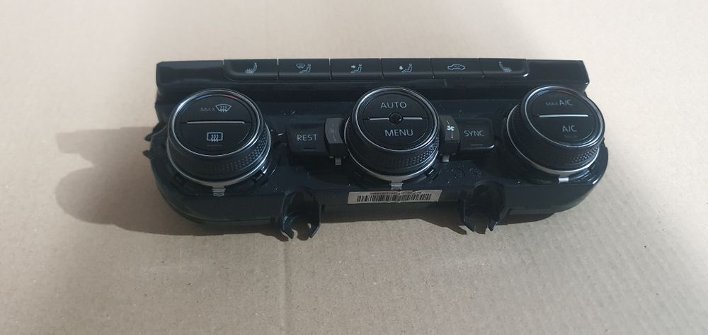 Panou clima climatronic passat b8 5G0907044AH