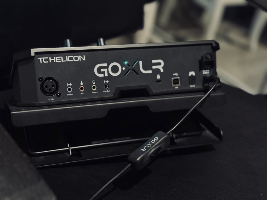 TC Helicon GoXLR, online broadcast mikseri