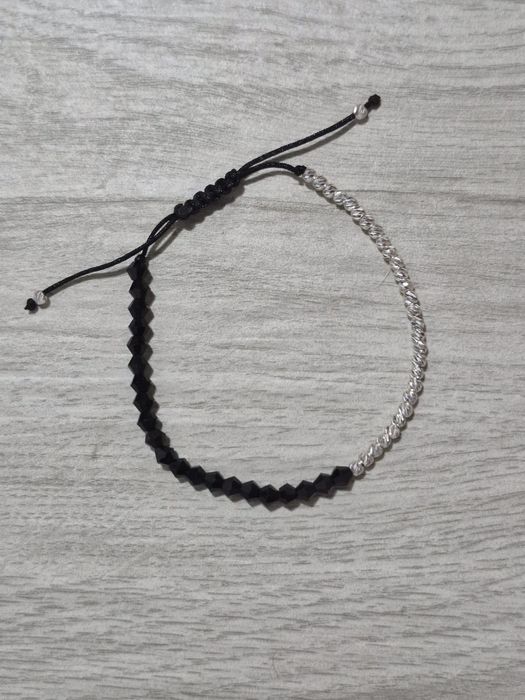 Bijuterii handmade cu elemente argint!