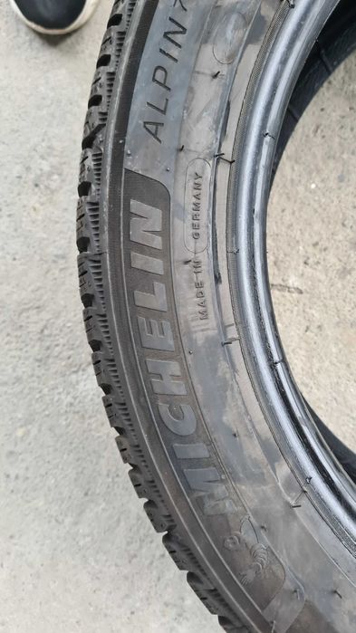1x Anvelope iarna Michelin Alpin 7 | 225/50 R17 98V | profile ~7+ mm | DOT:3024