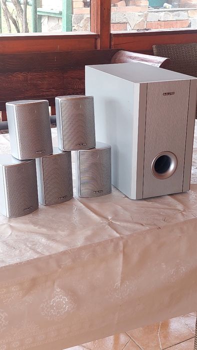 Sistem de boxe audio Home Cinema 5.1 marca GELITE