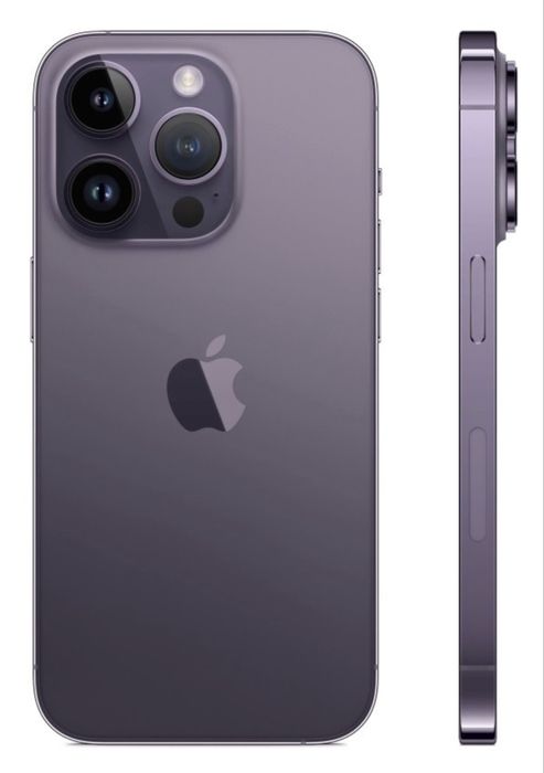 Смартфон Apple iPhone 14 Pro 256Gb NanoSIM+eSIM фиолетовый