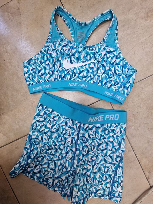Nike клин и топ комплект