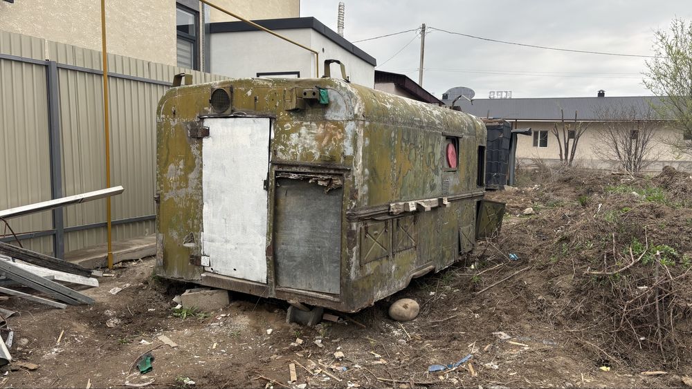 Кунг, будка, контейнер