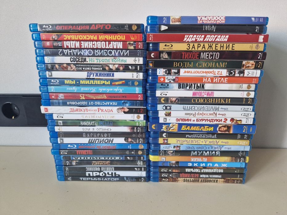 Диски фильмы blu-ray
