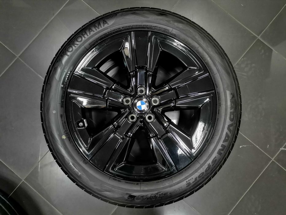 Перфектни 19" Джанти BMW Style 842 БМВ X3 IX3 G08 Гуми Датчици