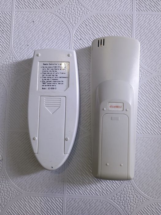 Пульты для кондиционера LG  Beko.