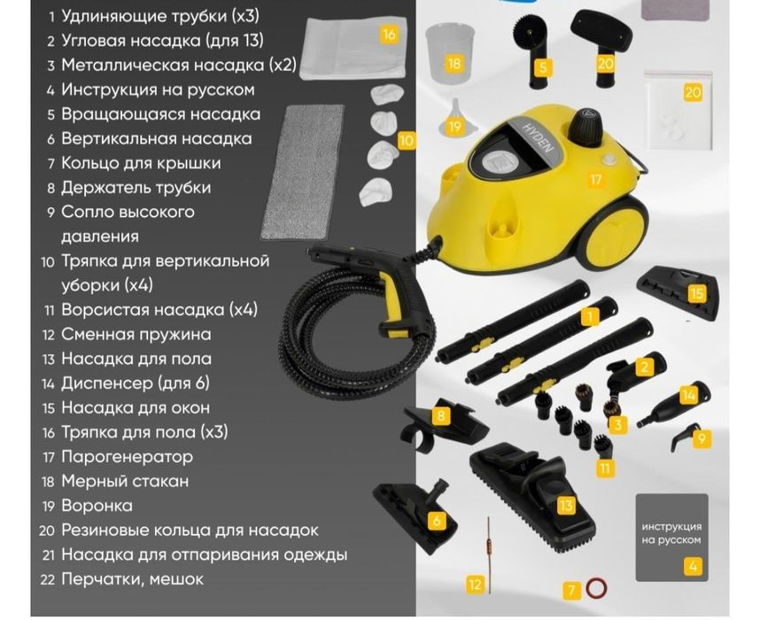 Продаю пароочиститель