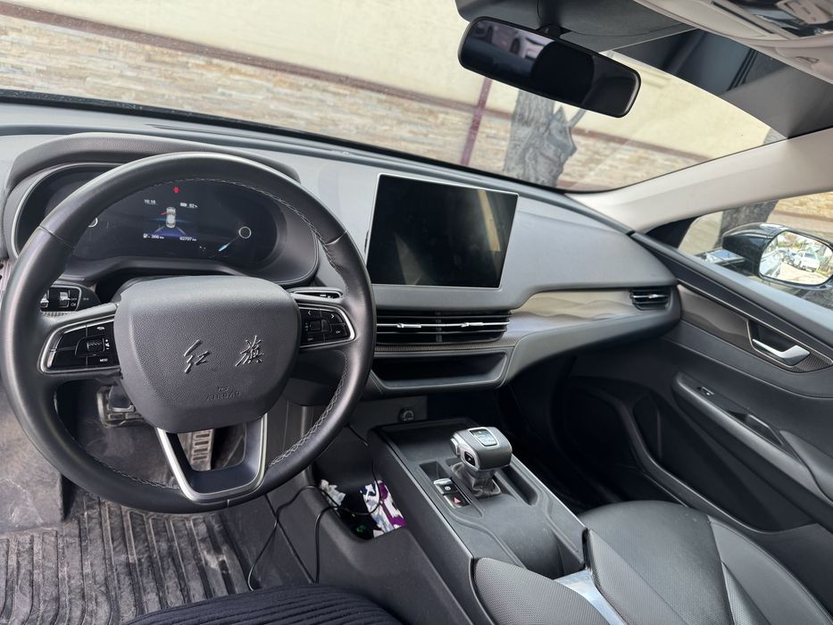 Hongqi honji eqm5 byd e2 song plus