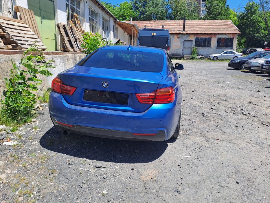 Bmw f32 418 i на части перфектно састояниебез забелешки