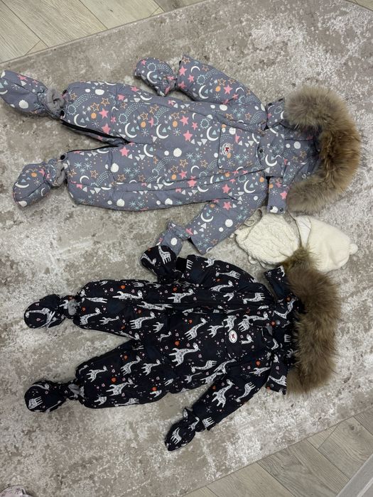 Комбинезоны зимние