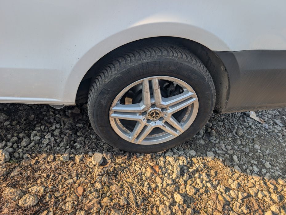 Roti Iarna 5x112R17 ET36 66.6 Anvelope 225/55 Mercedes Vito Viano