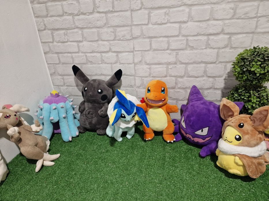 Покемон големи играчки