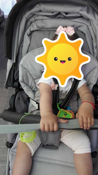 Бебешка количка Чиполино 3 в 1