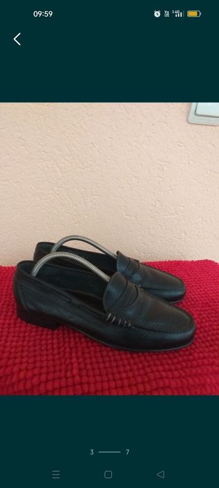 Mocasini noi  bărbați nr 42 piele Antonio Barbieri