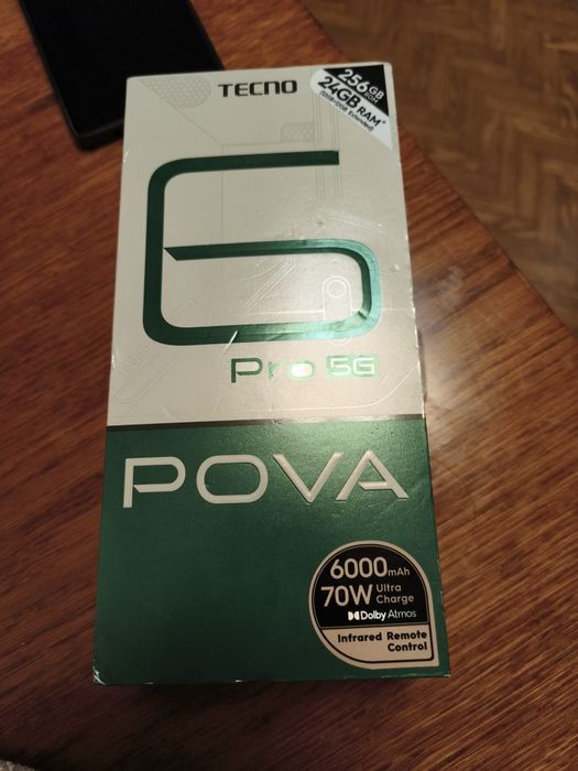 Смартфон Tecno pova6pro5G