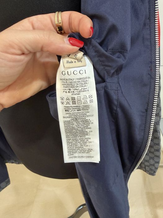 Geacă Gucci bărbați – ultima bucată, mărimea XL