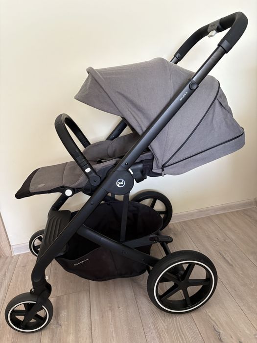 Cybex Balios S Детска количка 2 в 1  Soho Grey