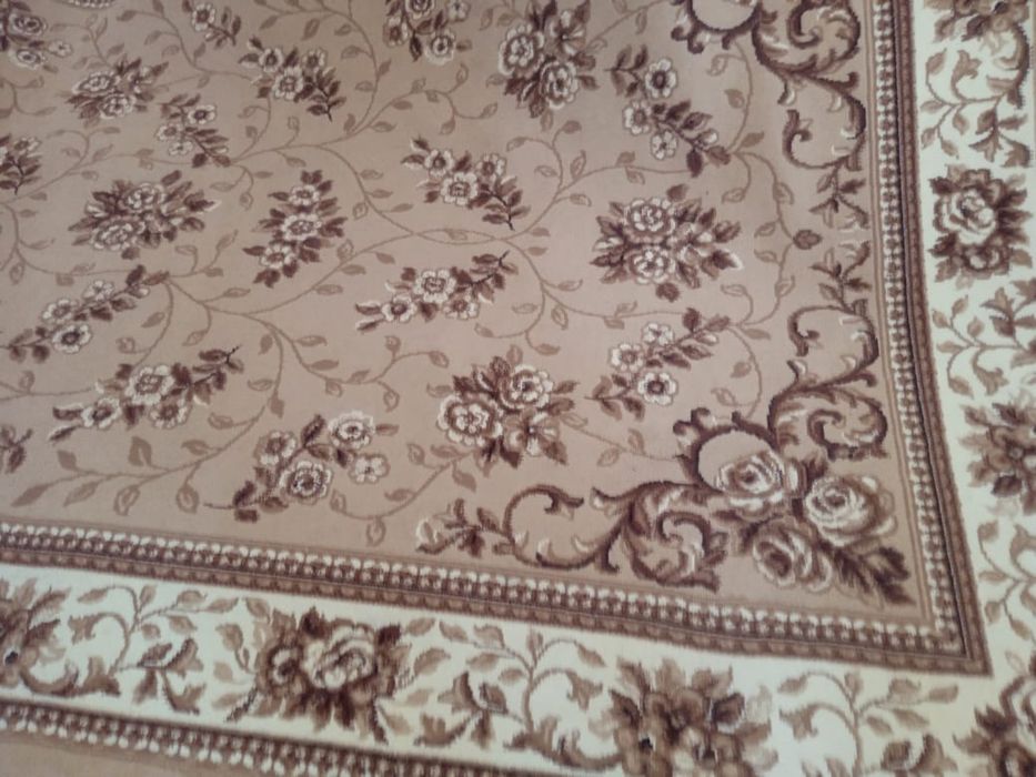 Ковер в идеальном состоянии