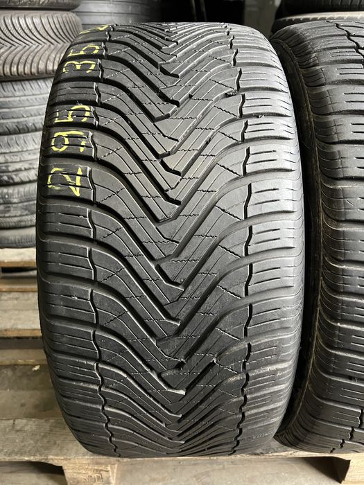 2 anvelope all season ca NOI 295/35/21 , Gripmax , 8 mm !