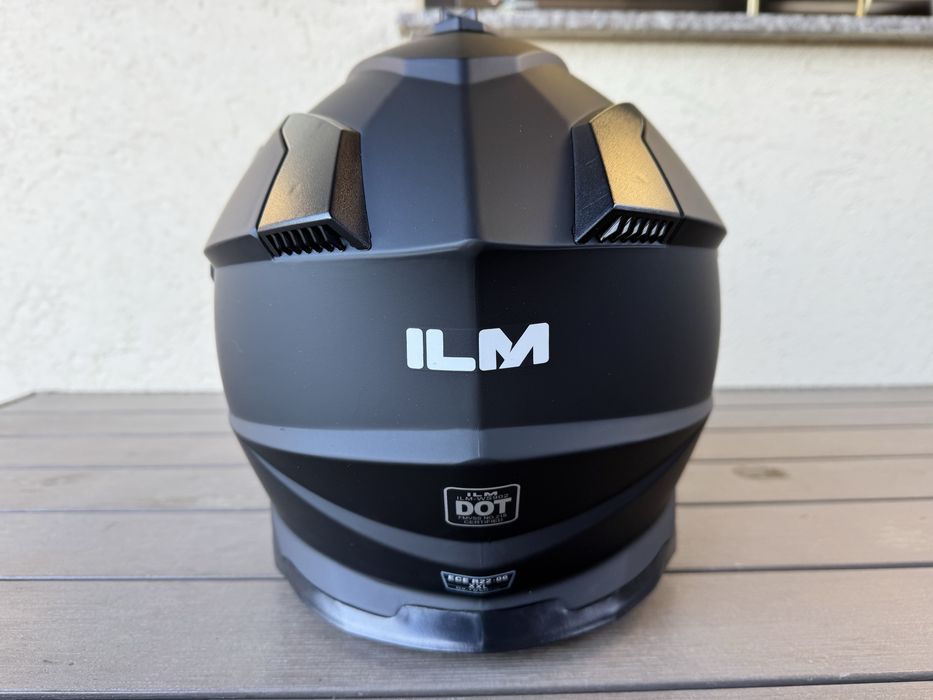 Casca enduro cross atv ILM , marimea XXL , NOU