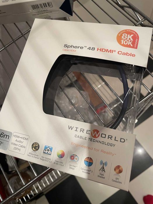 Висок клас аудио кабели Wireworld