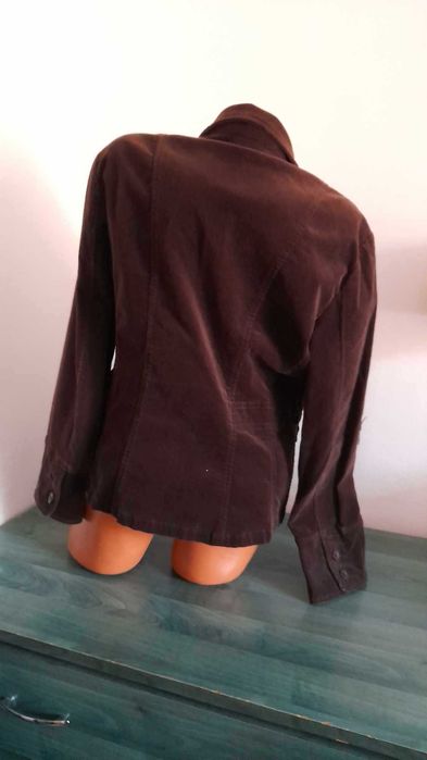 Jacheta/geaca dama „Freda” din material raiat