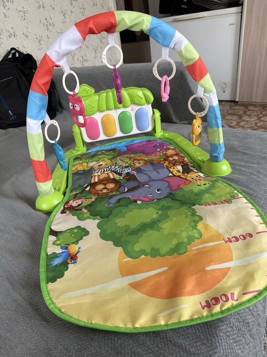 Детский развивающий коврик