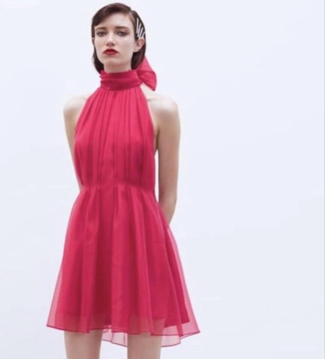 Рокля Zara (mango, bershka, stradivarius, massimo, HM)