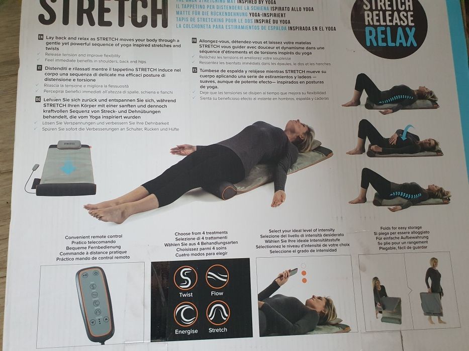 Постелка за релаксация/масаж Homedics Stretch Mat