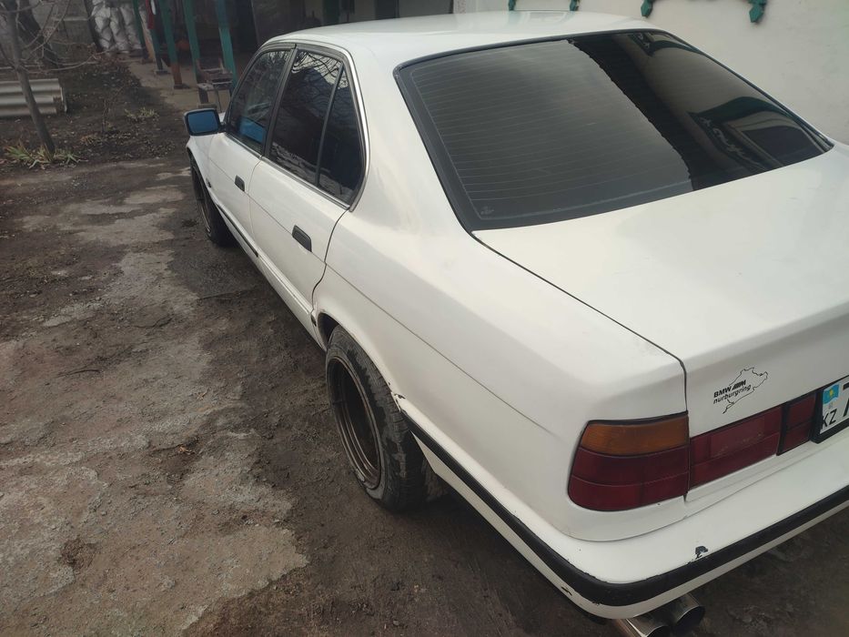 Продам BMW e34 в хорошем состоянии.