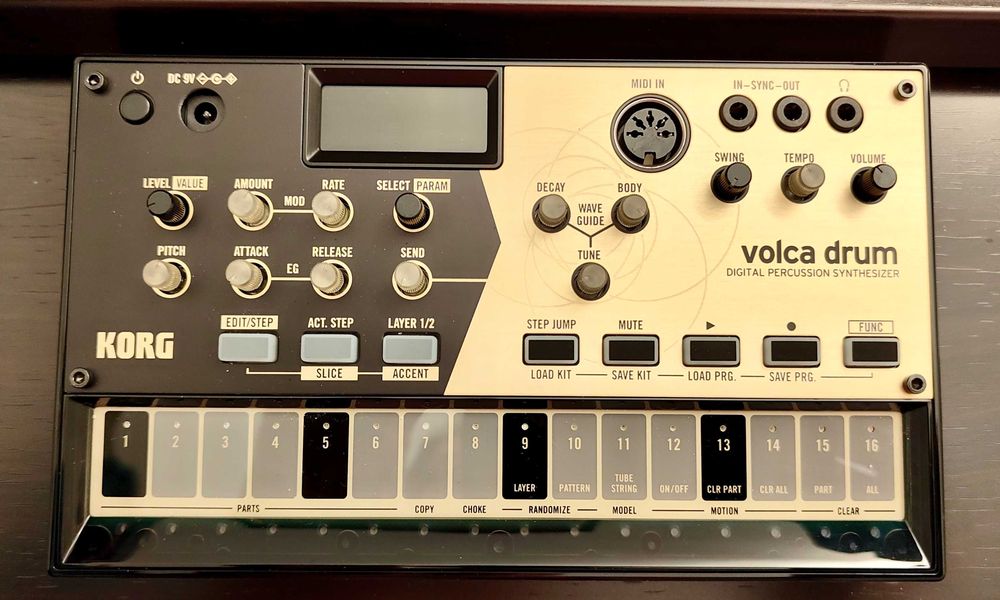 Korg Volca Drum – ca nou, stare impecabilă