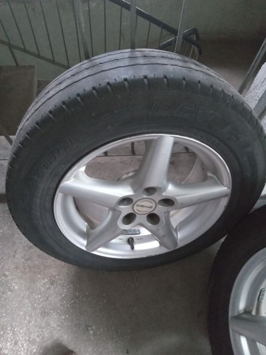 Jante aliaj 16" 5×120 et 35 7j