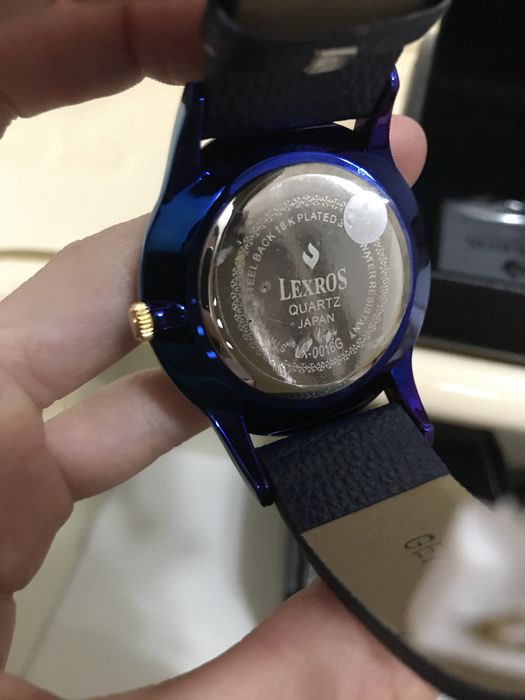 Наручные часы Lexros