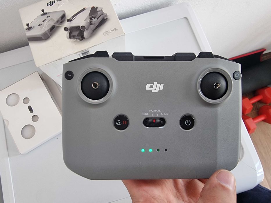 maneta drona controller dji mini 3 pro