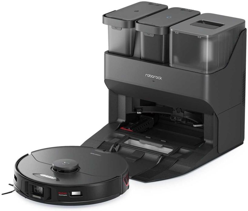 Продается Робот-пылесос Roborock S7 MaxV Ultra черный