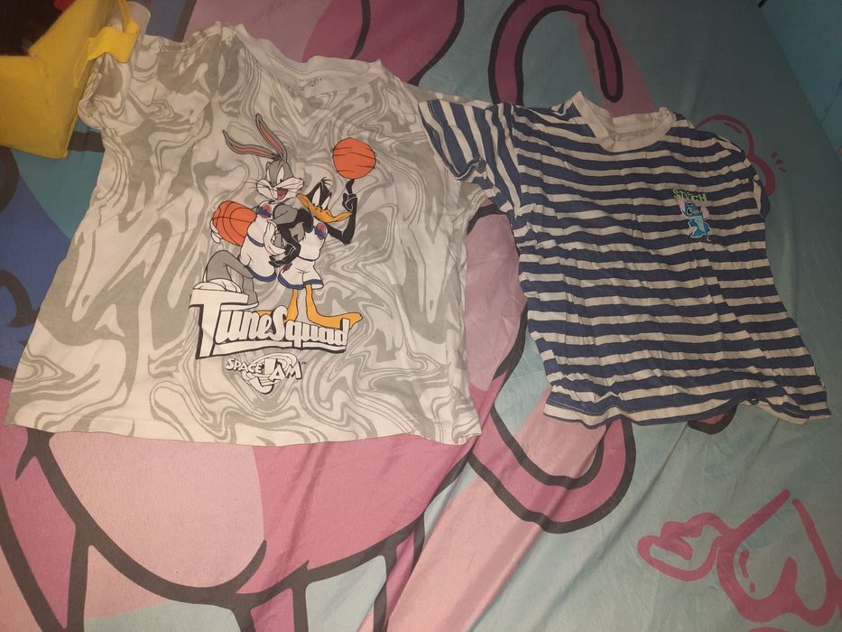 Lot tricouri pentru băiat