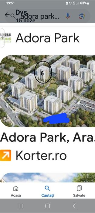 Dau spre închiriere, în regim hotelier apartament cu 2 camere Adora Pa