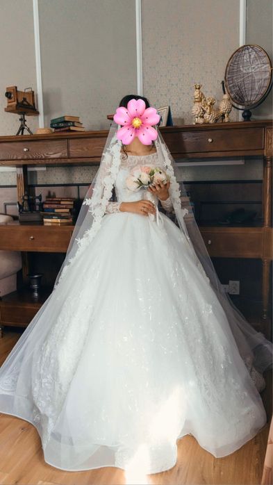 Продам свадебное платье