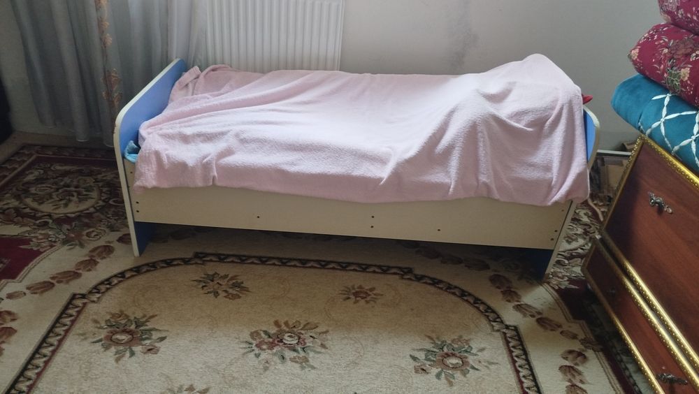 Детский шифонер с краватом