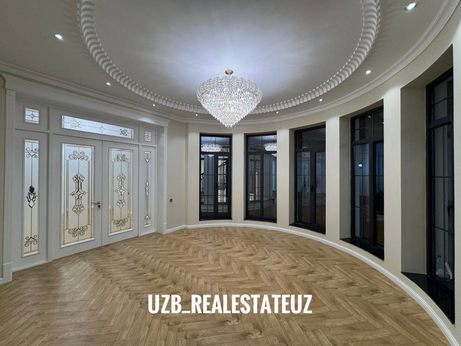 Ор-р: Амир Темур махалла Продается Новый Евро Дом 6.соток 1200м2 8.ком