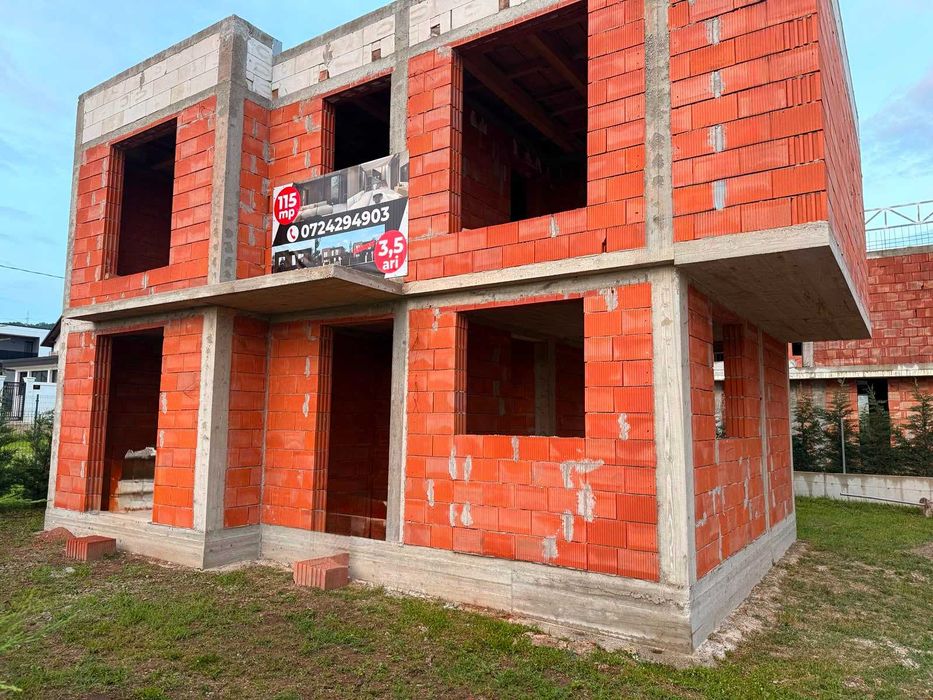 Casă individuală P+1 Suceava, cu acoperiș montat– proiect modern.