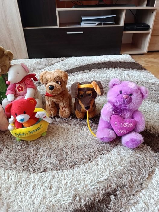 Плюшени играчки сет