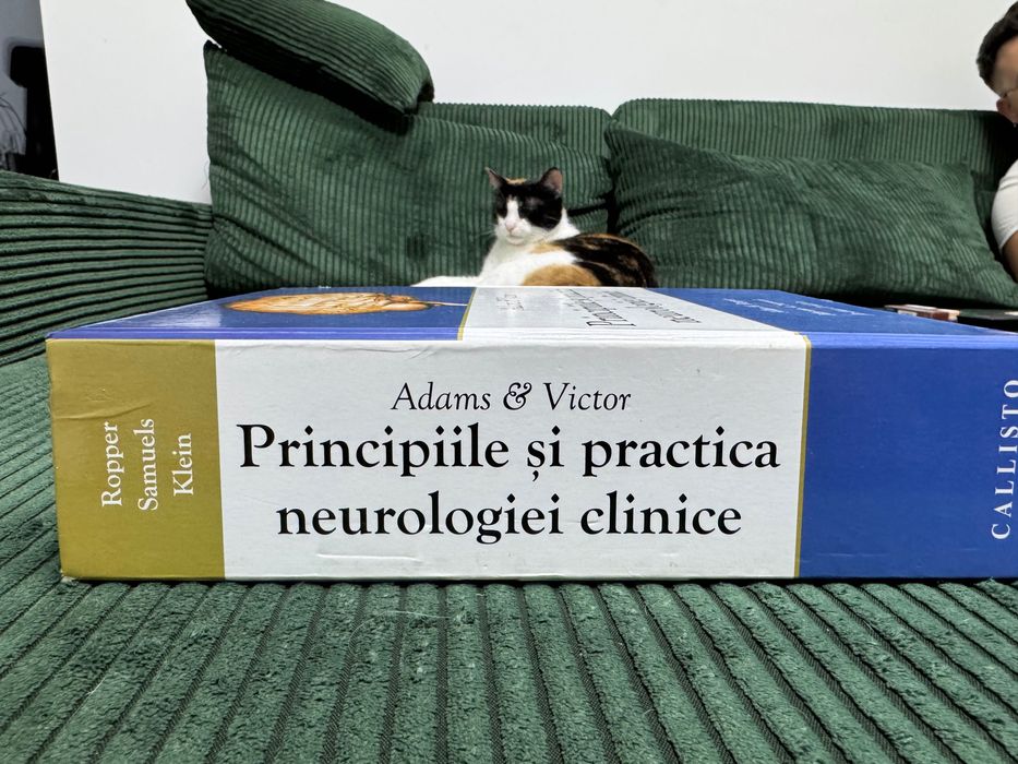 Principiile si practica neurologiei clinice Adams and Victor