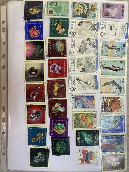 Советские марки. Разные