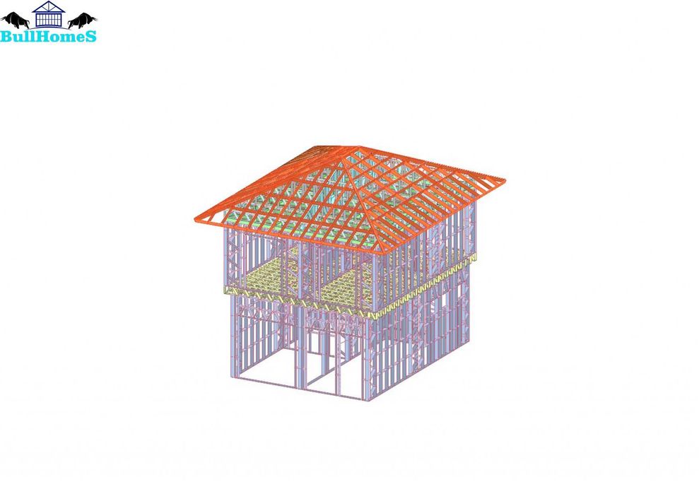 Къща,Бунгало,Преместваема къща,Сглобяеми къщи,Модулни,Жилищни-99,2м²