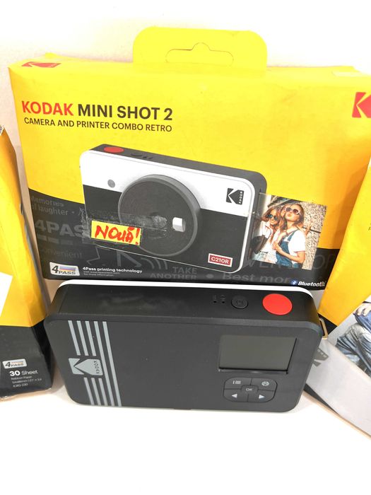 Cameră KODAK Mini Shot 2, NOUĂ!