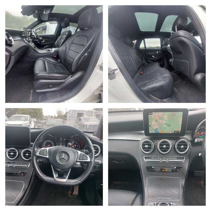 На Части:Mercedes-Benz GLC 350d 258кс 4MATIC AMG код 642 на 140 хил.км